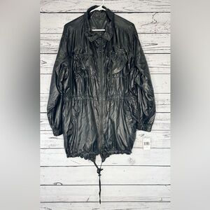 BLANKNYC Black Lightweight Utility Anorak Jacket – Size Small (NWT)